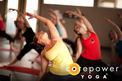 COREPOWER YOGA .